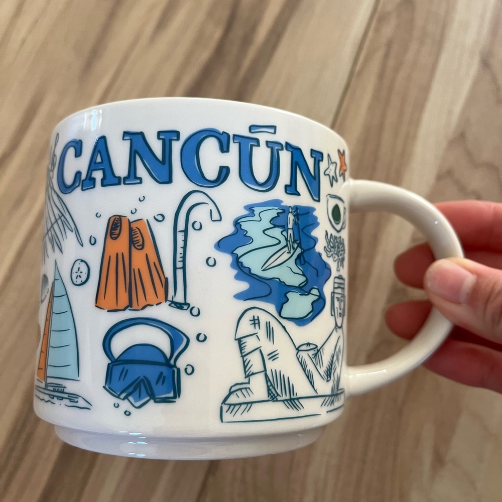 Starbucks cancun